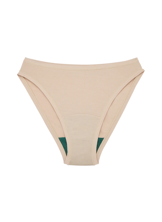 huha Beige High Rise Bikini