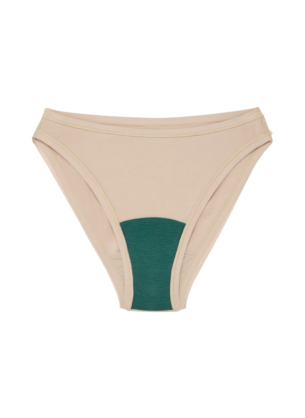 huha Beige High Rise Bikini