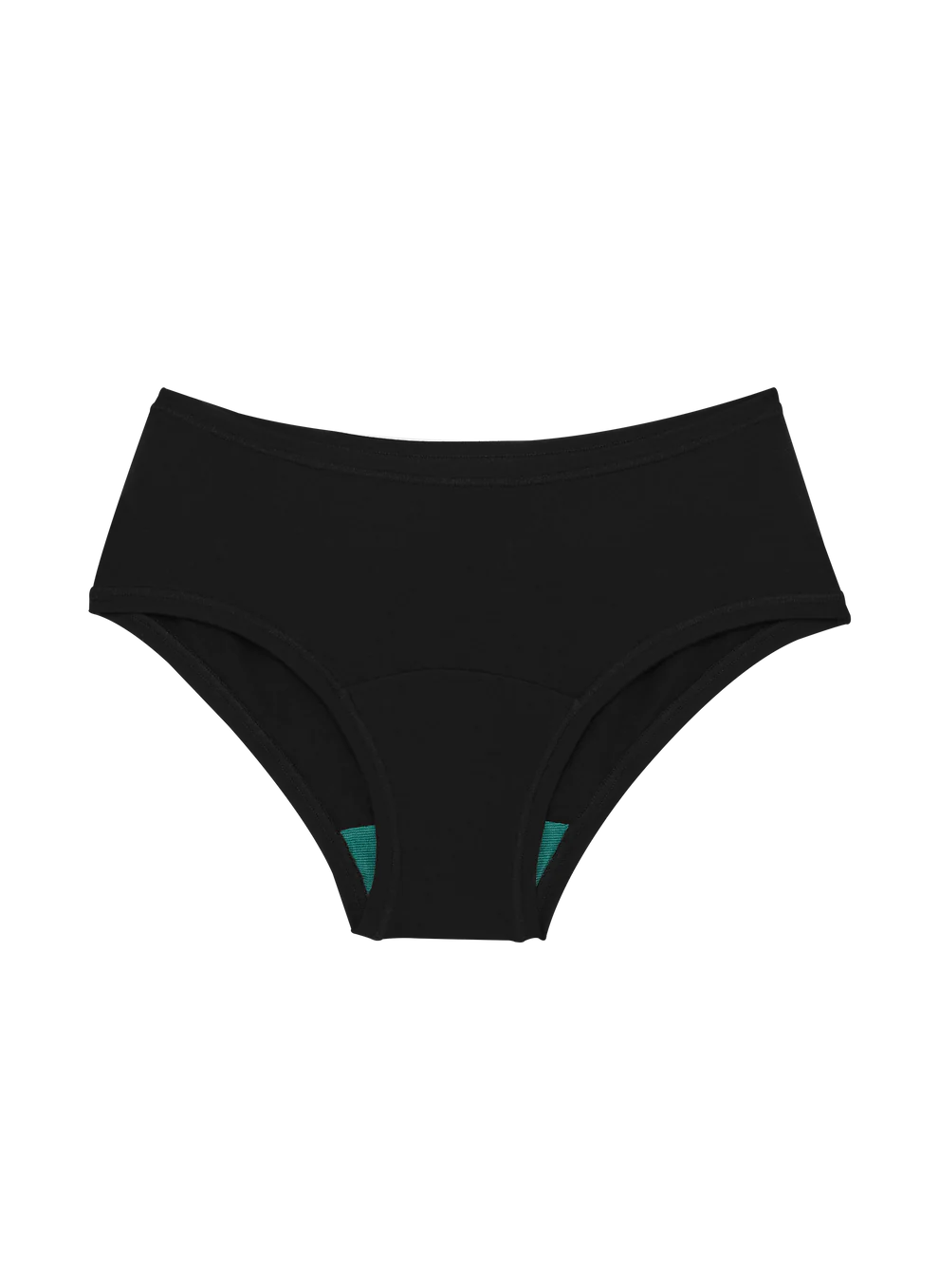 huha Black Hipster Underwear