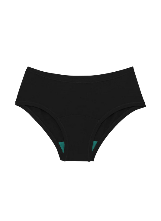 huha Black Hipster Underwear