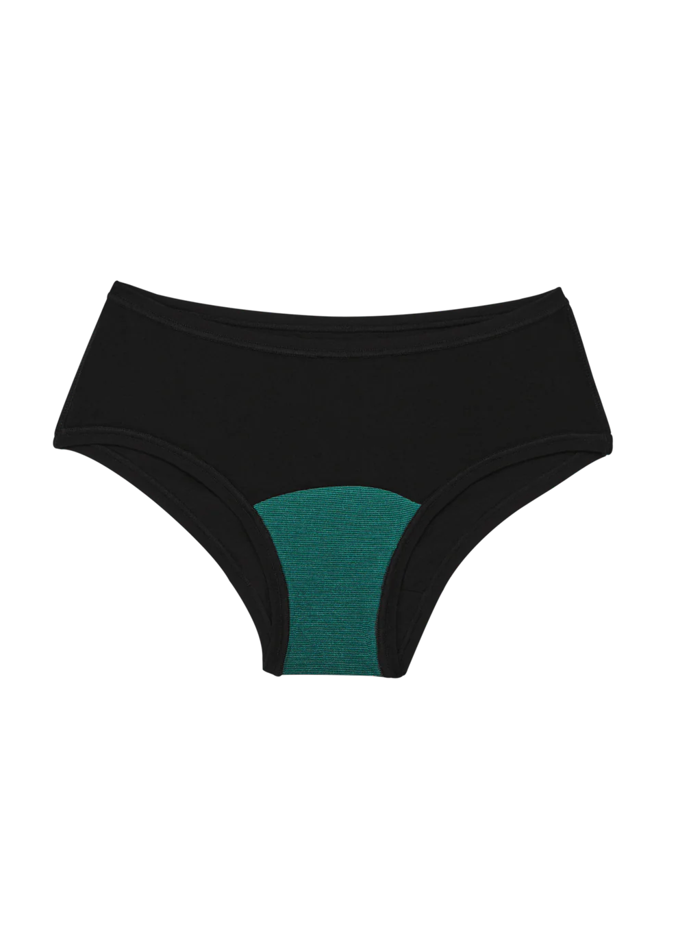 huha Black Hipster Underwear