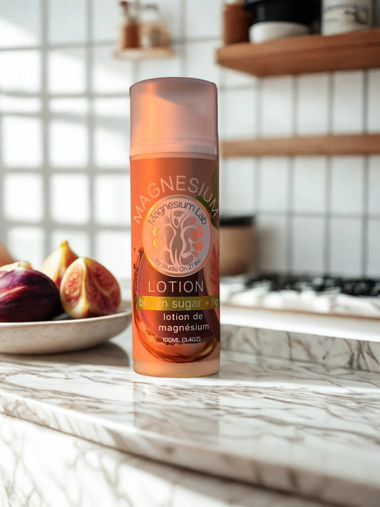 Brown Sugar + Fig Magnesium Lotion