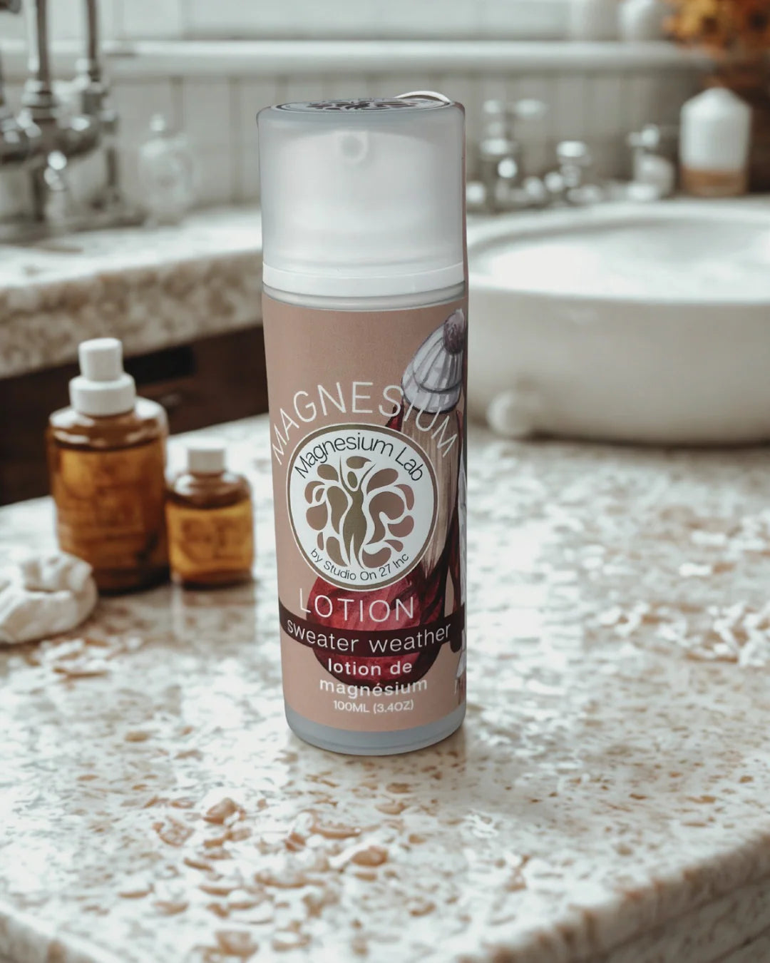 Magnesium Lotion - Sweater Weather