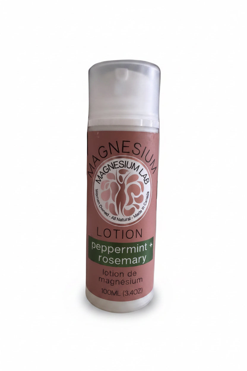 Peppermint + Rosemary Magnesium