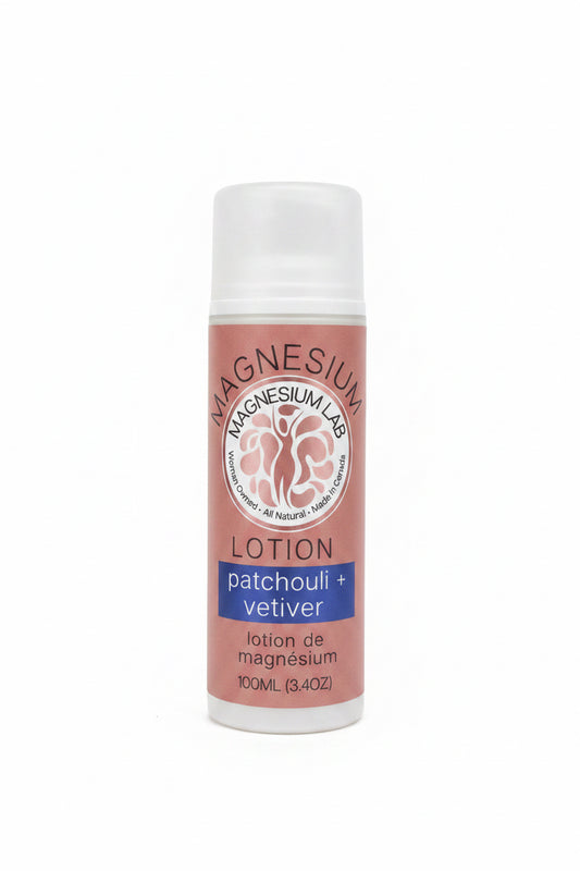 Patchouli Vetiver Magnesium