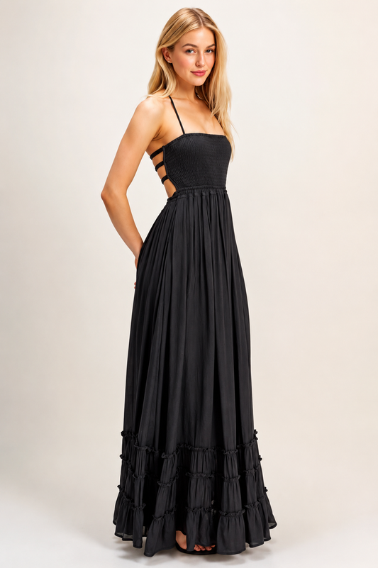 Halter Maxi Dress