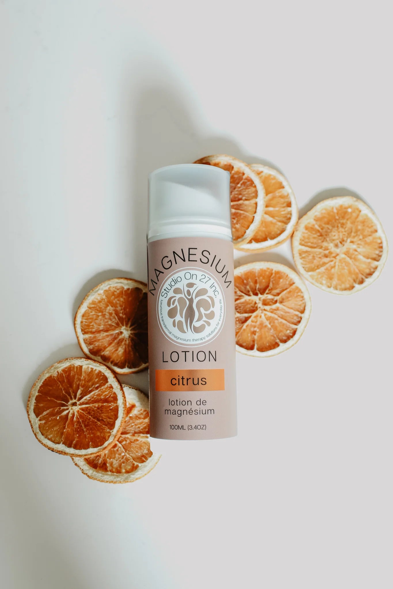 Magnesium Lotion - Citrus