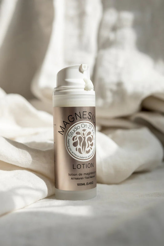 Magnesium Lotion - Peppermint & Rosemary