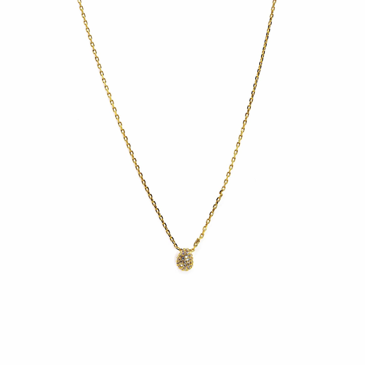 < Glow Gold Necklace