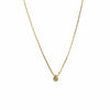 < Glow Gold Necklace