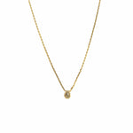 < Glow Gold Necklace