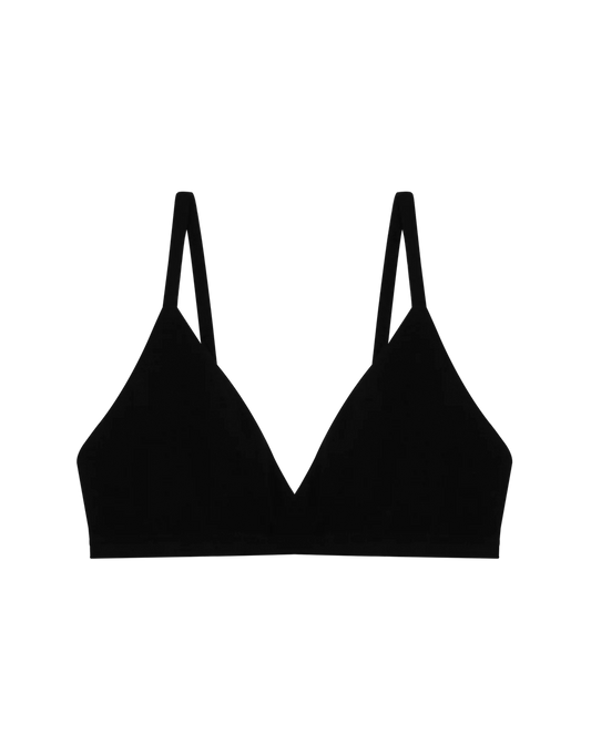 huha Black Triangle Bra