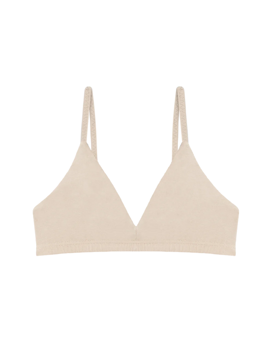 huha Beige Triangle Bra