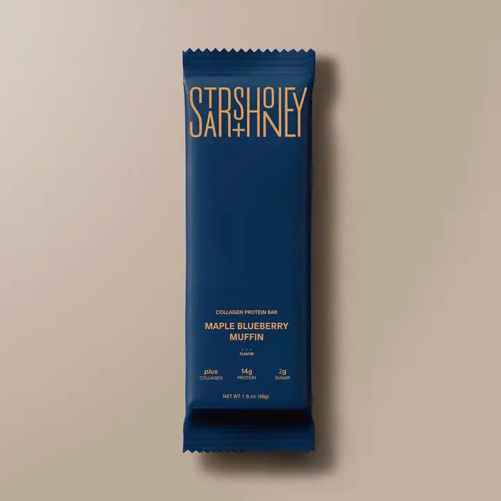 Maple Blueberry Muffin Collagen Protein Bar