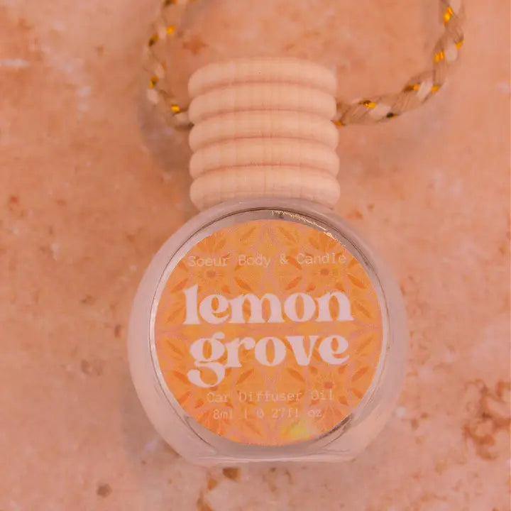 Lemon Grove Car Diffuser