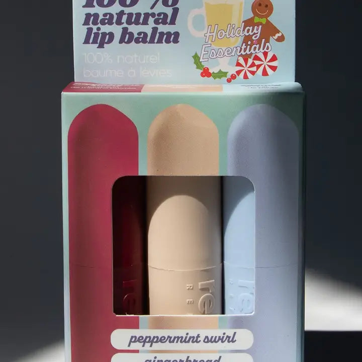 Holiday 3 Pack Sticks Egg Nog, Gingerbread, Peppermint Swirl