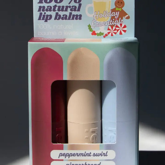 Holiday 3 Pack Sticks Egg Nog, Gingerbread, Peppermint Swirl