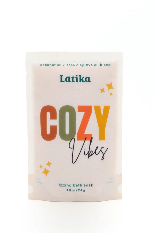 Cozy Vibes Fizzing Bath Soak