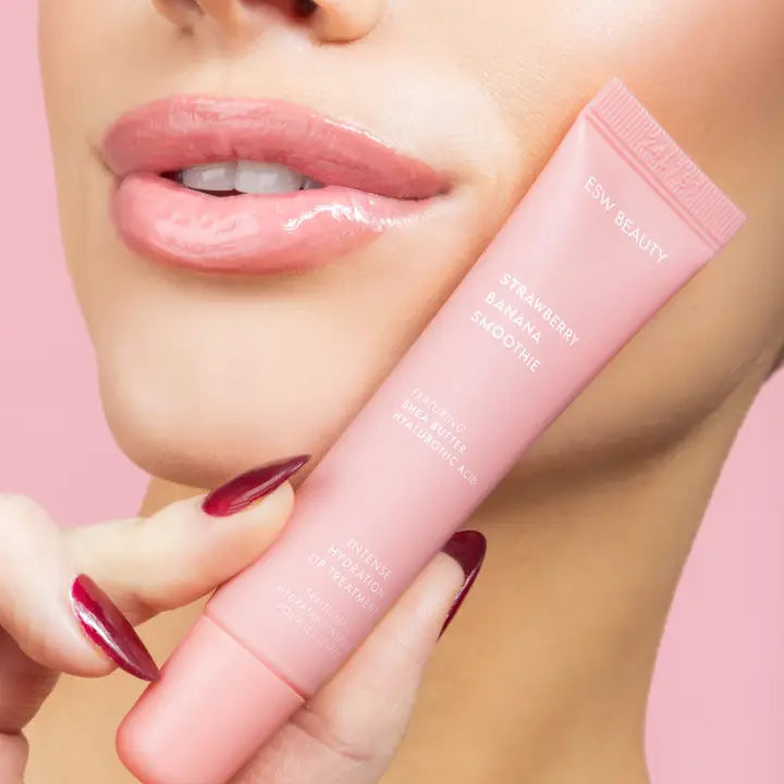 Strawberry Banana Smoothie Intense Hydration Lip Treatment