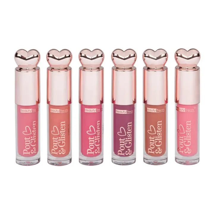 Pout & Glisten High Shine Lip Gloss