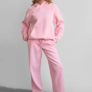 Blush Dami Cloud Fleece Oversize Set