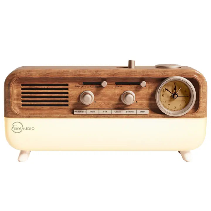 Bluetooth Speaker White Noise and Alarm Clock