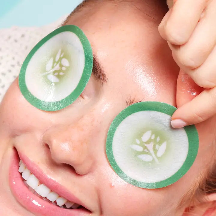 Cucumber Hydro-Soothing Spa, Cooling Eye Pads