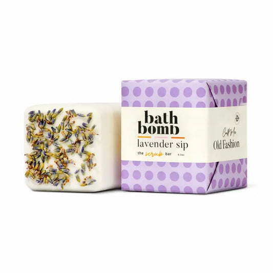 Lavender Bath Bomb- Calming Bath Soak
