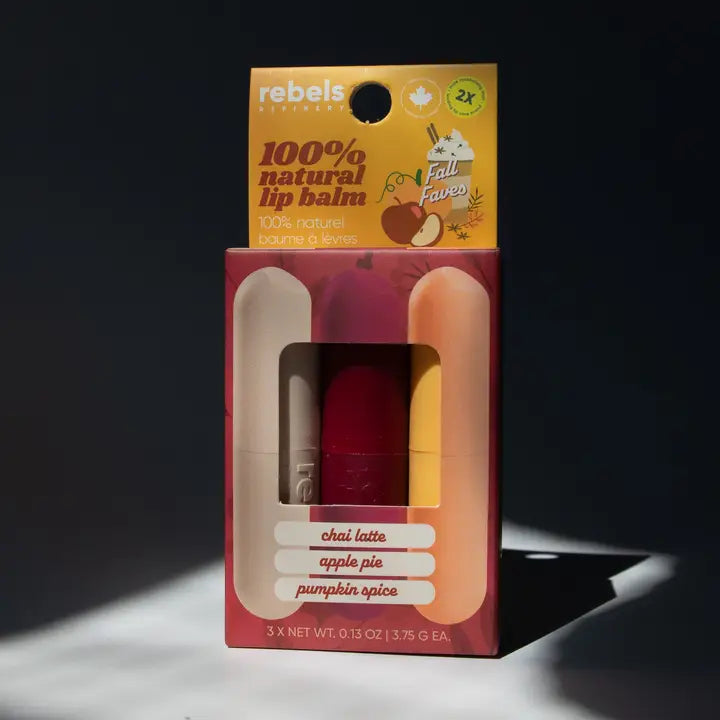 3 Pack Sticks - Chai / Pumpkin Spice / Apple Pie