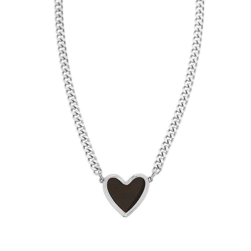 Silver Amour Necklace