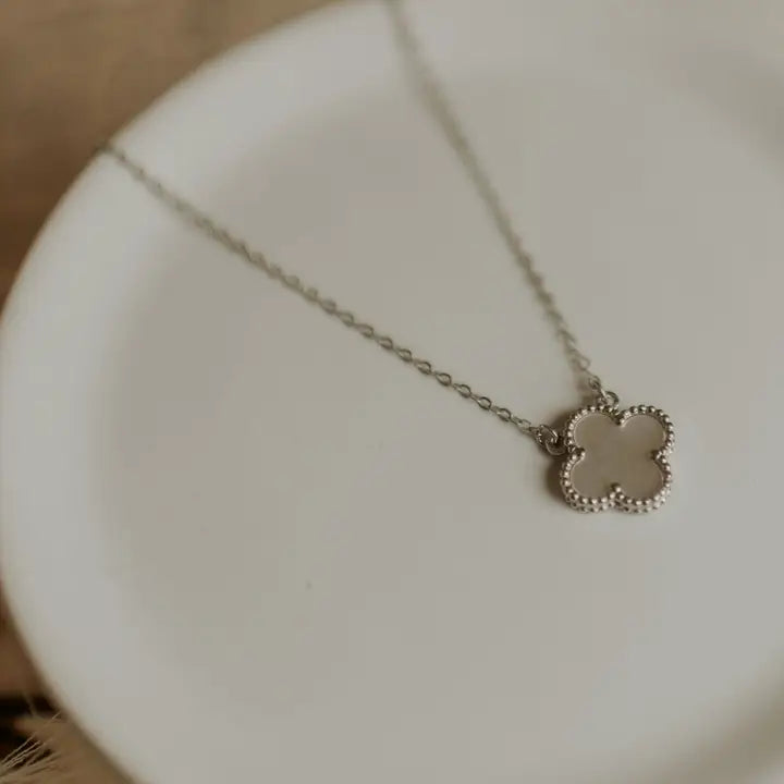 Elizabeth Clover Necklace