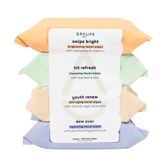 Skincare Makeup Remover Facial Wipes Multi-Pack