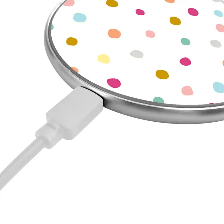 Confetti Wireless Charging Disk