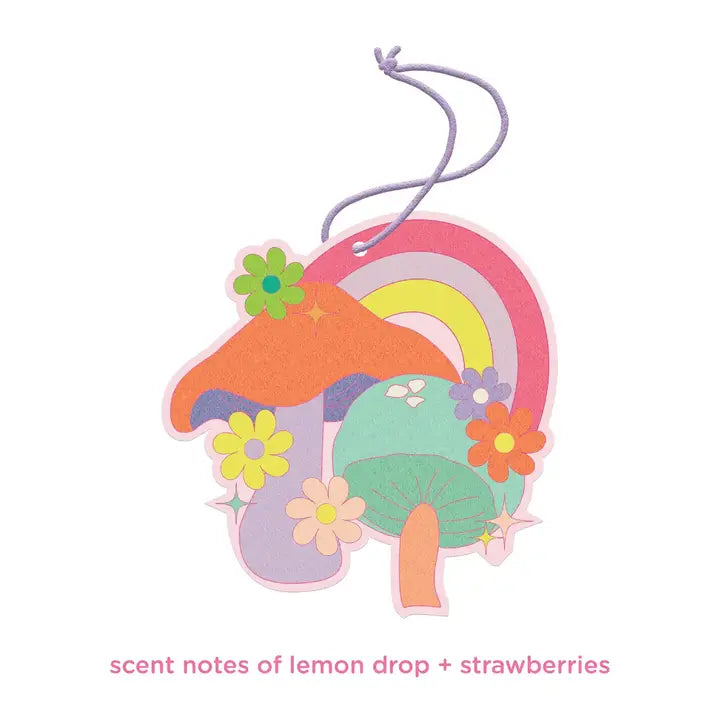 Mushroom Air Freshener