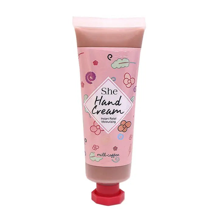 Hand Cream Milk-Coffee