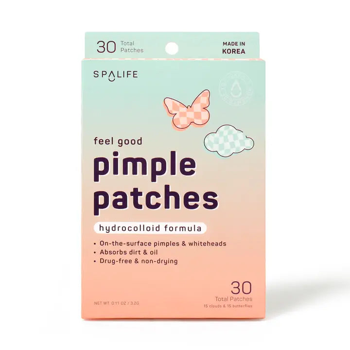 Feel Good Butterfly & Clouds Hydrocolloid Pimple Patches
