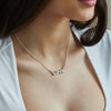 Silver Forever Love Necklace