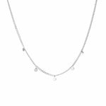 Silver Truffle necklace