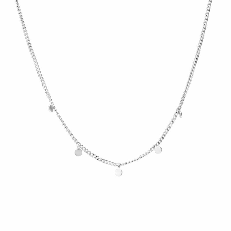 Silver Truffle necklace