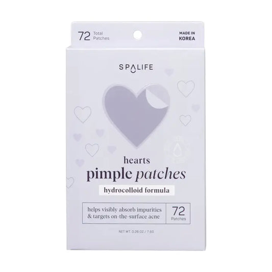 Hydrocolloid Hearts Pimple Patches