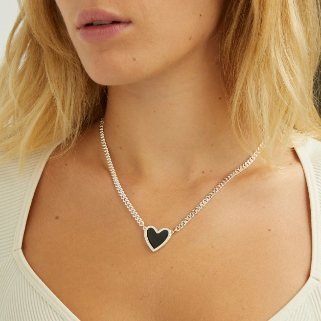 | Silver Amour Necklace