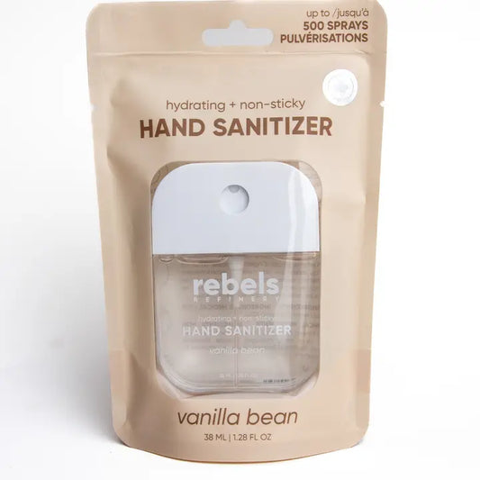 Vanilla Bean Pocket Hand Sanitizer