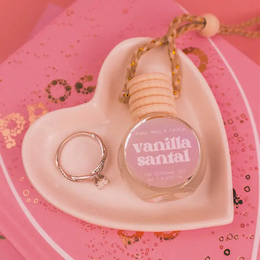Vanilla Santal Car Diffuser