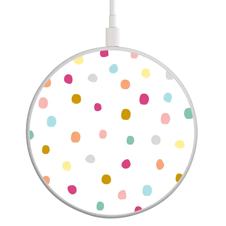 Confetti Wireless Charging Disk
