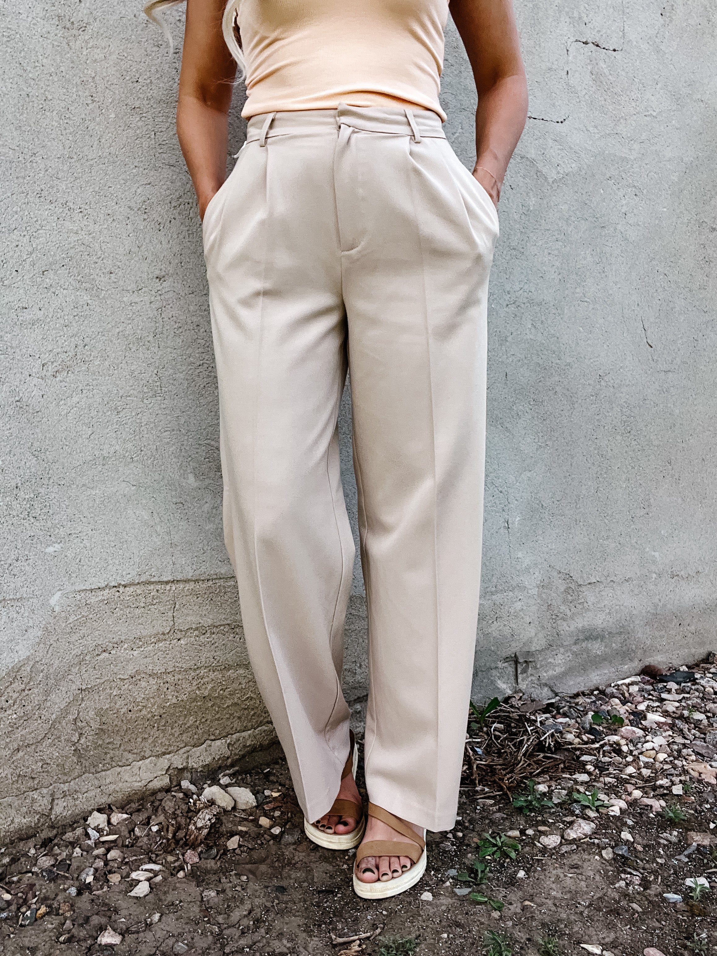 < Trouser High Waisted Wide Leg Pant – Zero Clothing Co