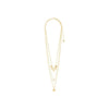 Carol Gold Plated Layered Necklace
