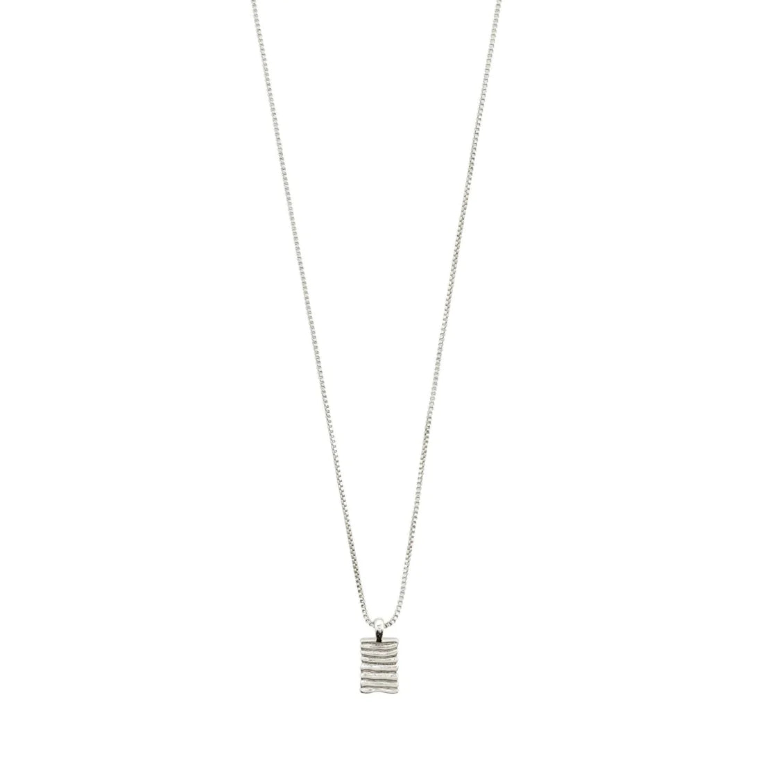 < Jemma Silver Plated Necklace