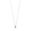 < Jemma Silver Plated Necklace