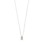 < Jemma Silver Plated Necklace