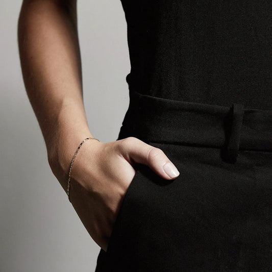 * Parisa Silver Plated Bracelet